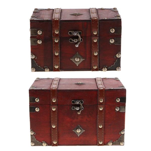 jewelry pouches, bags vintage wooden treasure chest accessory storage box gift, Pink;blue
jewelry pouches, bags vintage wooden treasure chest accessory storage box gift, Pink;blue
