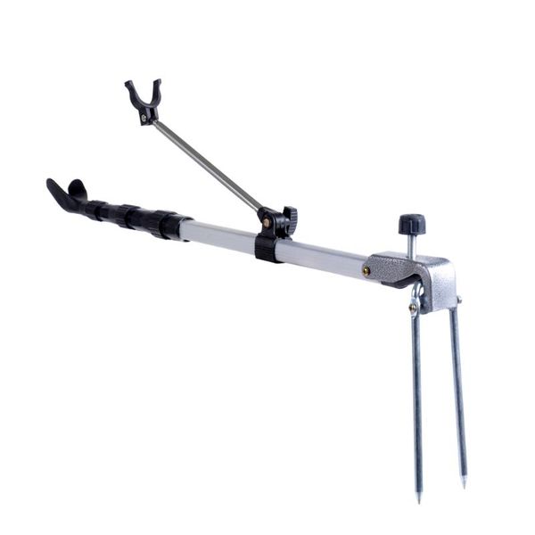 aluminum alloy fishing pole hand rod holder stand bracket adjustable telescoping tool boat rods
aluminum alloy fishing pole hand rod holder stand bracket adjustable telescoping tool boat rods