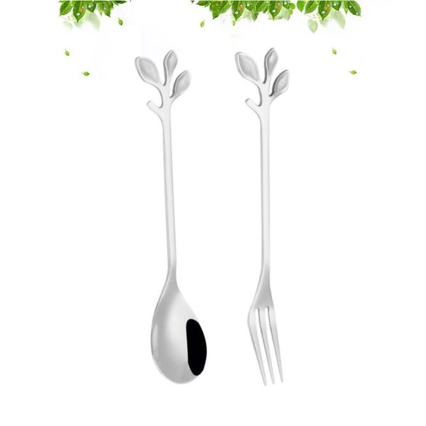 forks 8pcs stainless steel spoon fork creative leaves shape design for home restaurant el (silver)
forks 8pcs stainless steel spoon fork creative leaves shape design for home restaurant el (silver)