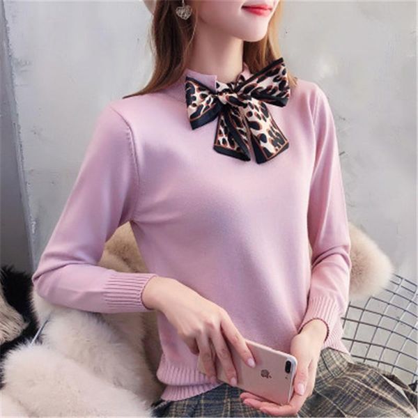 women's sweaters autumn winter sweater women long sleeve soft knitted and pullovers 2021 female fashion casual leopard bow knit, White;black
women's sweaters autumn winter sweater women long sleeve soft knitted and pullovers 2021 female fashion casual leopard bow knit, White;black