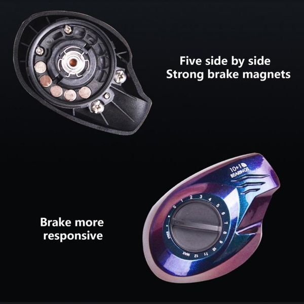 baitcasting reels carbon fiber versatile bait casting lure explosion proof long reel 12 gears fishing wheel smooth for water area
baitcasting reels carbon fiber versatile bait casting lure explosion proof long reel 12 gears fishing wheel smooth for water area