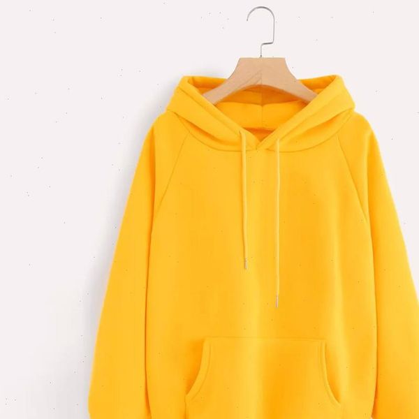yellow long sleeve hooded pullover women sweatshirts drawstring hoody jumper with pocket h30, Black
yellow long sleeve hooded pullover women sweatshirts drawstring hoody jumper with pocket h30, Black