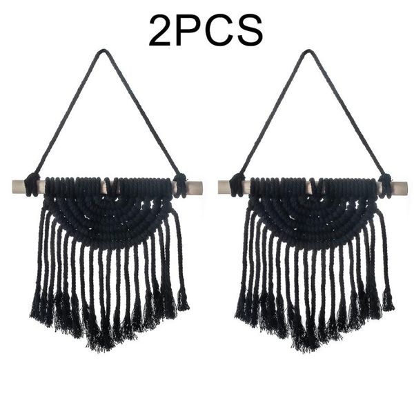 tapestries 2pcs home decor handmade wall hanging woven tapestry apartment modern bedroom art knitted black macrame living room nordic
tapestries 2pcs home decor handmade wall hanging woven tapestry apartment modern bedroom art knitted black macrame living room nordic