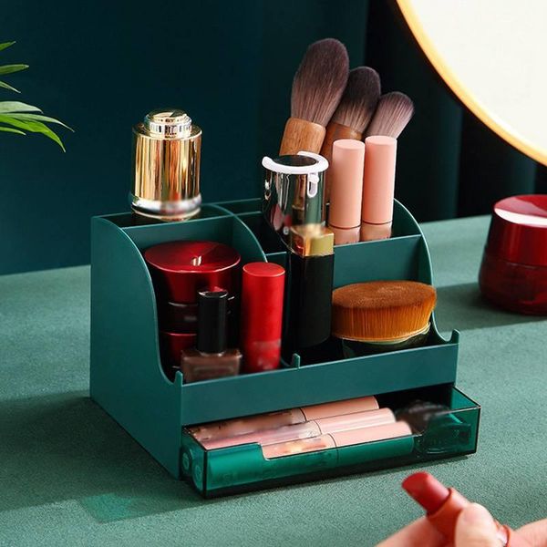 multifunctional desksundries storage makeup organizer cosmetic brush case home office bathroom box boxes & bins
multifunctional desksundries storage makeup organizer cosmetic brush case home office bathroom box boxes & bins