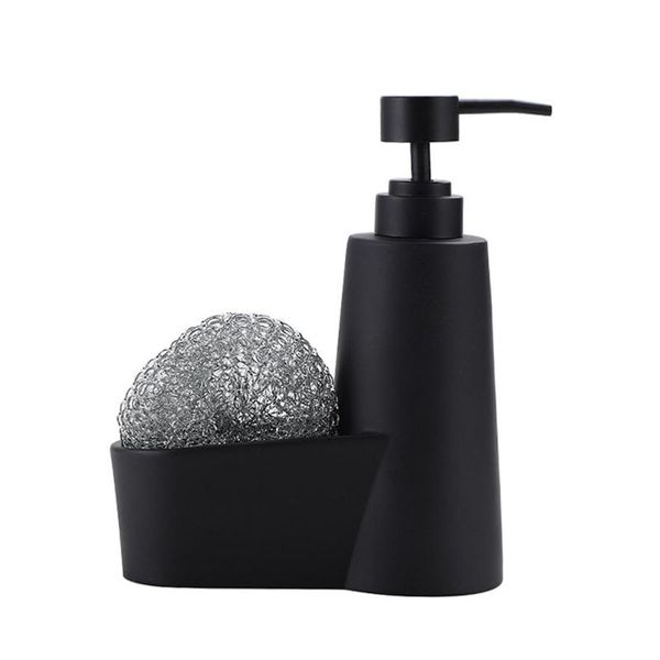 liquid soap dispenser creative with steel sponge scrubber multi-function storage box for kitchen bathroom sink cozy
liquid soap dispenser creative with steel sponge scrubber multi-function storage box for kitchen bathroom sink cozy
