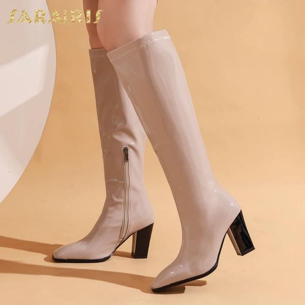 boots sarairis design zip up shoes women chunky high heels black red spring autumn knee female jnr1
boots sarairis design zip up shoes women chunky high heels black red spring autumn knee female jnr1