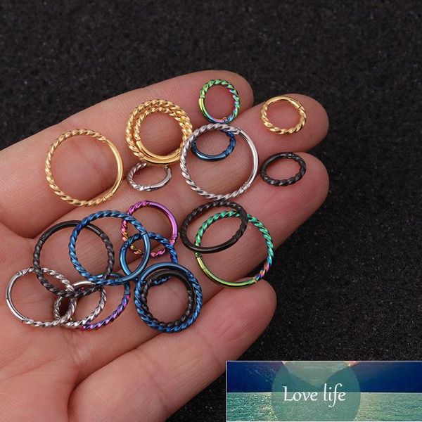 hoop & huggie 1 pcs simple trendy mix color twisted circle ear cuff earring closed steel clip jewelry, Golden;silver
hoop & huggie 1 pcs simple trendy mix color twisted circle ear cuff earring closed steel clip jewelry, Golden;silver