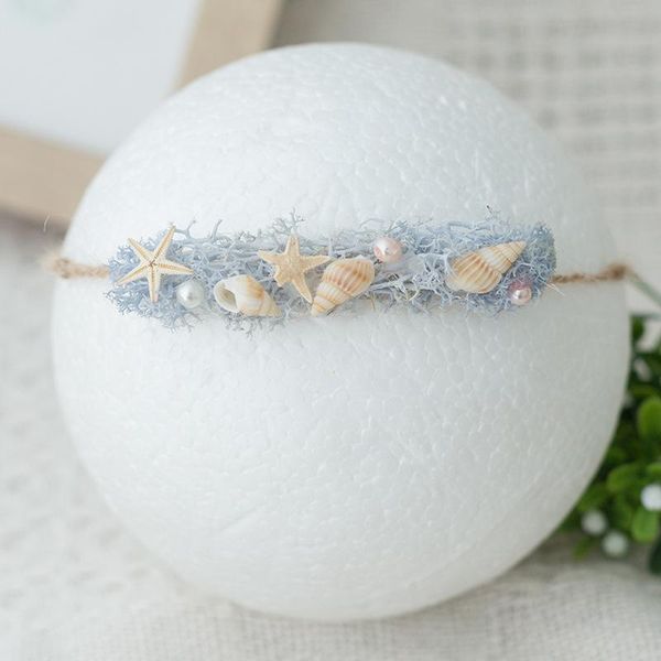 baby headband girl headwear flower conch creative lovely po shooing prop little born pography hair accessories, Slivery;white
baby headband girl headwear flower conch creative lovely po shooing prop little born pography hair accessories, Slivery;white