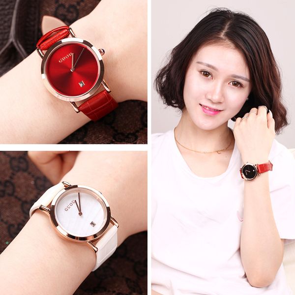 guou student watch female belt fashion trend casual waterproof women's quartz sales, Slivery;brown
guou student watch female belt fashion trend casual waterproof women's quartz sales, Slivery;brown