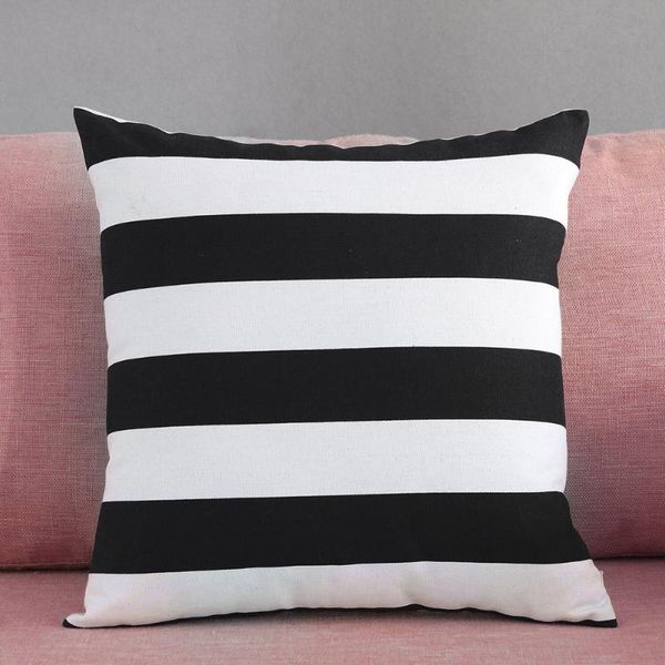 pillow case warm cover black white stripes cases ceative modern flax cushion pillowcase bedroom car sofa decor 45*45cm
pillow case warm cover black white stripes cases ceative modern flax cushion pillowcase bedroom car sofa decor 45*45cm