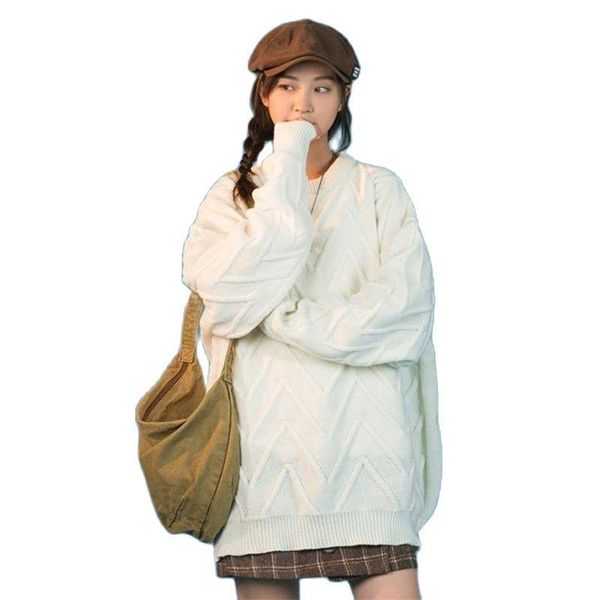 women's sweaters arrival spring autumn winter women sweater fashion casual leisure stylish solid simple loose round collar garment yout, White;black
women's sweaters arrival spring autumn winter women sweater fashion casual leisure stylish solid simple loose round collar garment yout, White;black