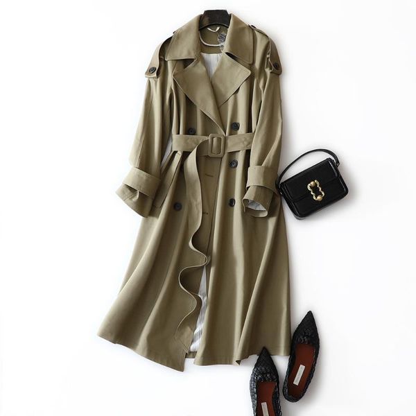 quality style can be worn for n years to show the of big woman women's trench coats, Tan;black
quality style can be worn for n years to show the of big woman women's trench coats, Tan;black