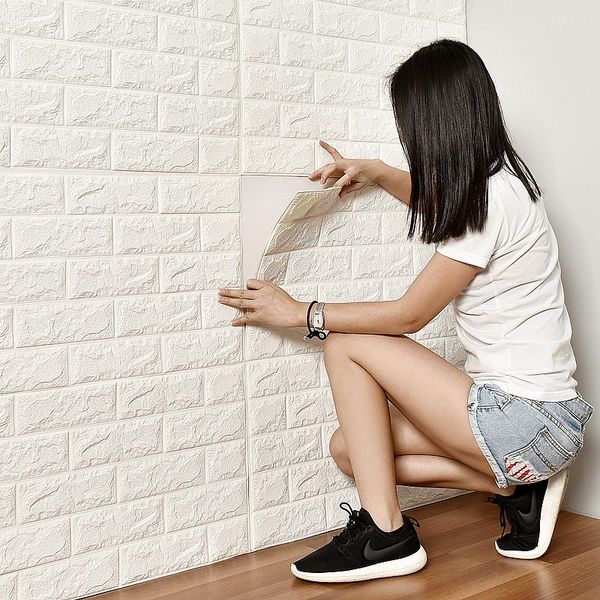 wallpapers 70x77cm wall stickers self adhesive foam decor diy 3d brick wallpaper for tv background kids living room waterproof sticker
wallpapers 70x77cm wall stickers self adhesive foam decor diy 3d brick wallpaper for tv background kids living room waterproof sticker