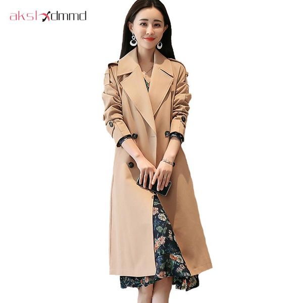 women's trench coats moyanwomen double breasted solid long coat women khaki slim belt cloak mujer windbreaker female abrigos brazil yr0, Tan;black
women's trench coats moyanwomen double breasted solid long coat women khaki slim belt cloak mujer windbreaker female abrigos brazil yr0, Tan;black