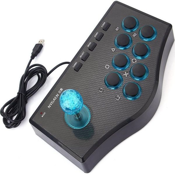 game controllers & joysticks usb wired controller 3 in 1 arcade fighting joystick stick for ps3 computer pc gamepad engineering design gamin
game controllers & joysticks usb wired controller 3 in 1 arcade fighting joystick stick for ps3 computer pc gamepad engineering design gamin