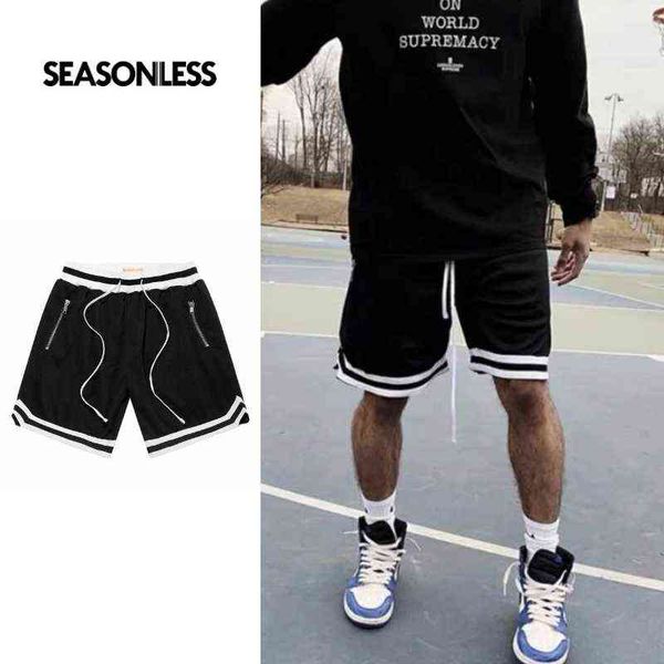 seasonless men's basic basketball shorts for men mesh with zipper pocket high street hip-hop w220214, White;black
seasonless men's basic basketball shorts for men mesh with zipper pocket high street hip-hop w220214, White;black