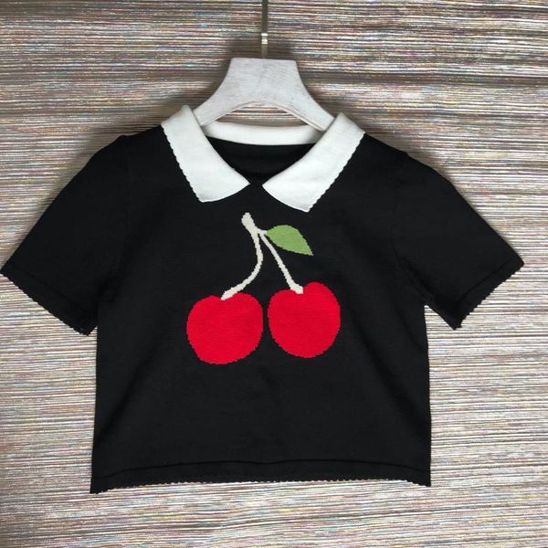 cherry cute long sleeve spring autumn crop black short knitted sweater women lolita sweet pullover slim knitwear tee women's sweate, White;black
cherry cute long sleeve spring autumn crop black short knitted sweater women lolita sweet pullover slim knitwear tee women's sweate, White;black
