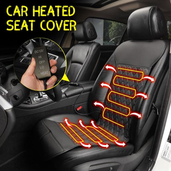 universal car seat heater 12v/24v cushion with time temperature controller heated covers warmer
universal car seat heater 12v/24v cushion with time temperature controller heated covers warmer