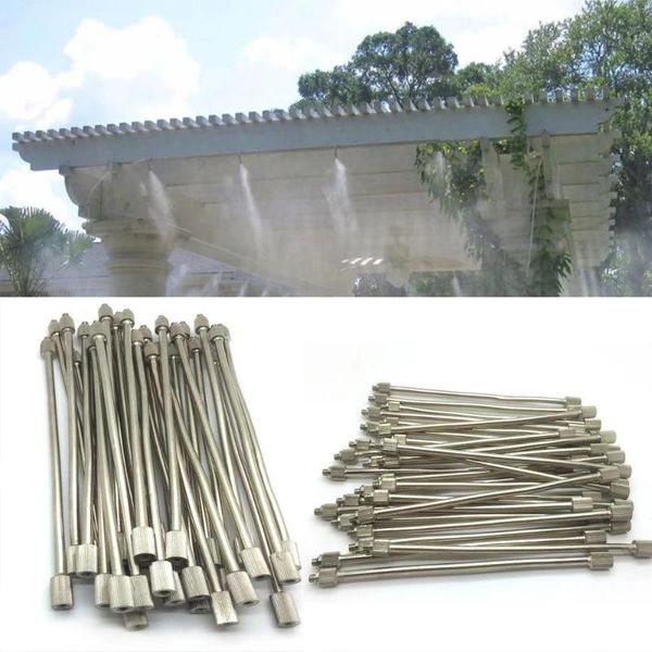 20pcs 10cm copper 3/16 inch thread mist nozzles extension rod fog atomization sprayer flexible pole watering equipments
20pcs 10cm copper 3/16 inch thread mist nozzles extension rod fog atomization sprayer flexible pole watering equipments