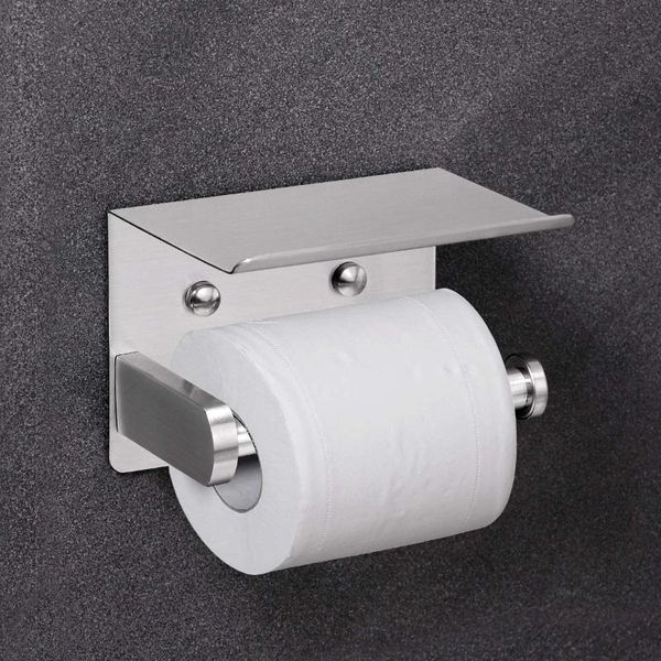 toilet paper holders space aluminum holder with phone shelf bathroom tissue roll 
toilet paper holders space aluminum holder with phone shelf bathroom tissue roll
