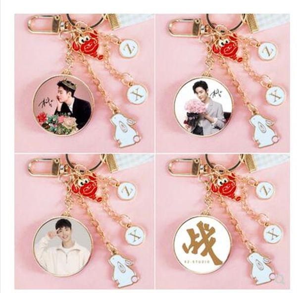 2021 fashion cartoon small xiaozhan customized key chain bag pendant keychains 033, Silver
2021 fashion cartoon small xiaozhan customized key chain bag pendant keychains 033, Silver