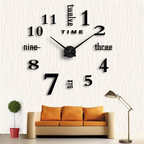 wall clocks 1pcs horloge 3d diy acrylic mirror stickers home decoration living room quartz needle c1019
wall clocks 1pcs horloge 3d diy acrylic mirror stickers home decoration living room quartz needle c1019