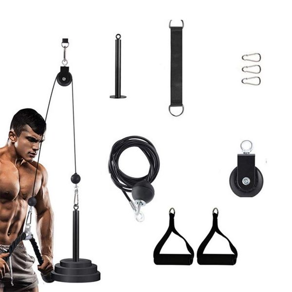 accessories cable machine attachments wire rope handles replacement parts for gym fitness equipment weight lifting workout accessorie
accessories cable machine attachments wire rope handles replacement parts for gym fitness equipment weight lifting workout accessorie