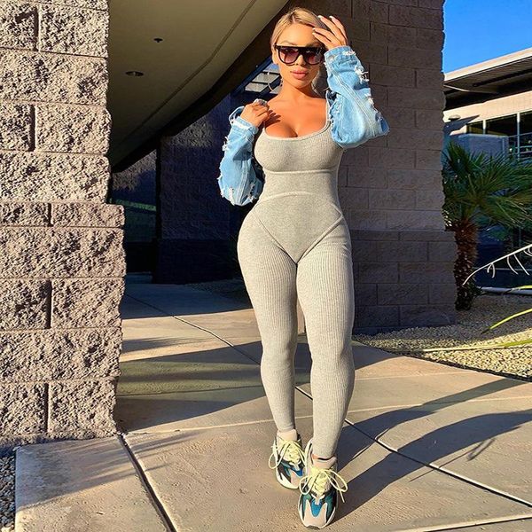 women's pants & capris 2021 autumn backless high waist hip thread jumpsuit, Black;white
women's pants & capris 2021 autumn backless high waist hip thread jumpsuit, Black;white