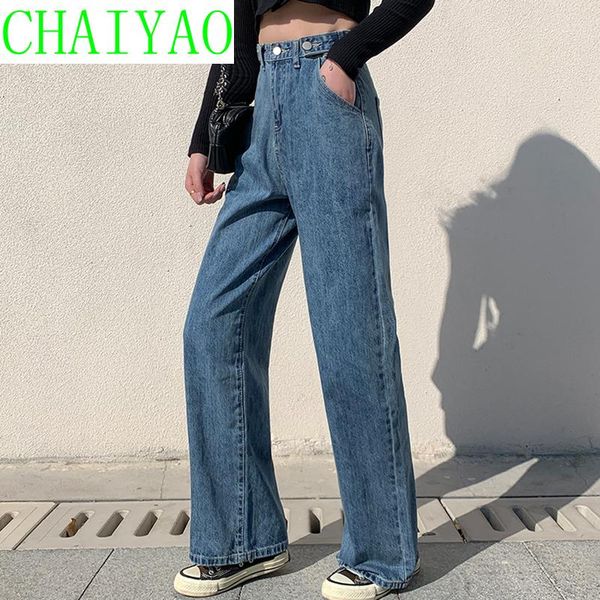 woman jeans high waist wide leg denim pants spring vintage straight blue streetwear casual ladies korean baggy jean 2021 women's
woman jeans high waist wide leg denim pants spring vintage straight blue streetwear casual ladies korean baggy jean 2021 women's