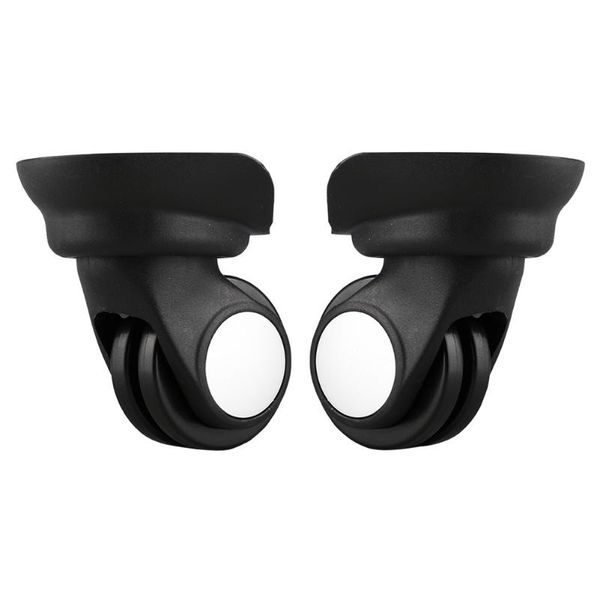 bag parts & accessories 1pair pvc durable 360 rotating mute sliding travel caster replacement luggage wheel suitcase flexible wear resistant, Black
bag parts & accessories 1pair pvc durable 360 rotating mute sliding travel caster replacement luggage wheel suitcase flexible wear resistant, Black
