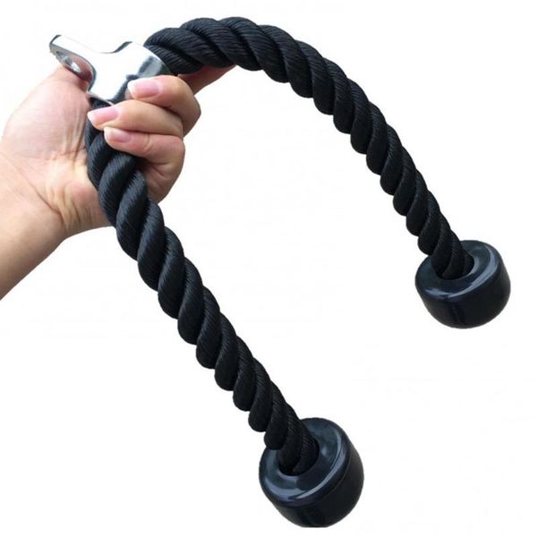 tricep training rope home gym push pull cord bodybuilding fitness equipment musculation matériel resistance bands
tricep training rope home gym push pull cord bodybuilding fitness equipment musculation matériel resistance bands