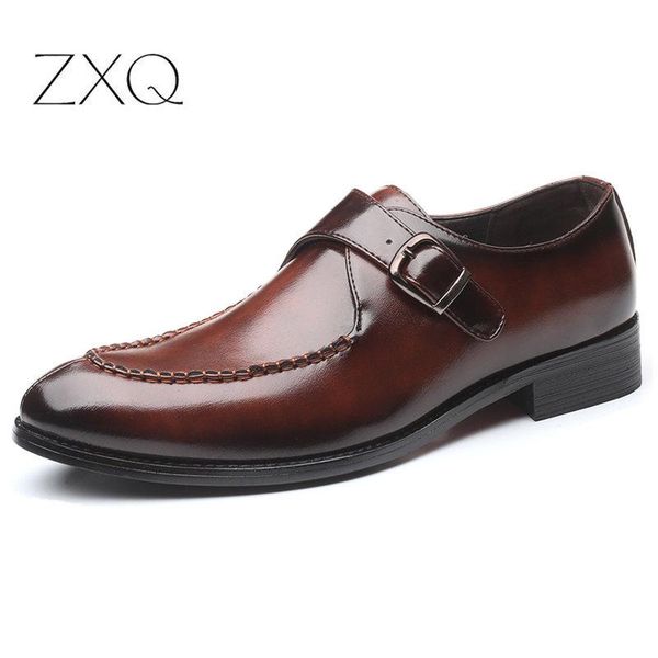 dress shoes large size 48 pu leather formal men british style buckle black brown color man casual pointed toe footwear
dress shoes large size 48 pu leather formal men british style buckle black brown color man casual pointed toe footwear