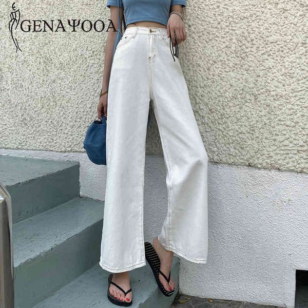 genayooa streetwear white high waist mom loose vintage boyfriend for women korean denim wide leg jeans feminino 210417, Blue
genayooa streetwear white high waist mom loose vintage boyfriend for women korean denim wide leg jeans feminino 210417, Blue