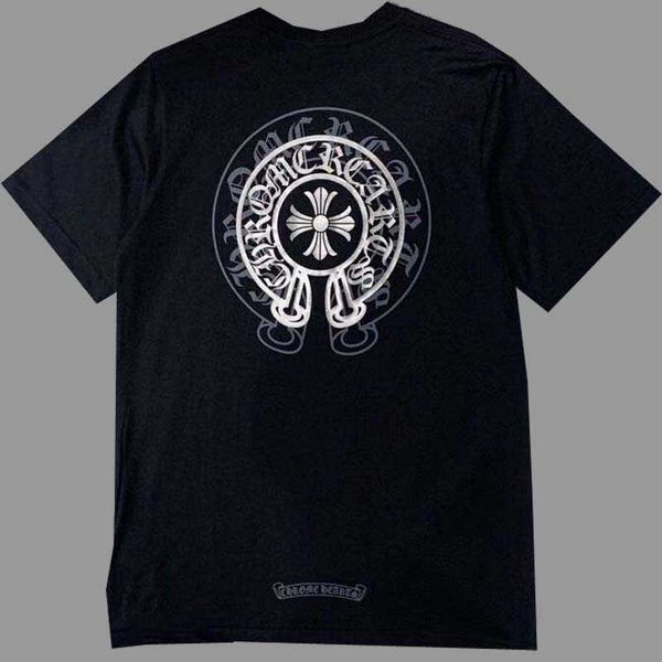 ins fashion brand loose t-shirt men's crosin horseshoe cross sanskrit printed cotton short sleeve girl, White;black
ins fashion brand loose t-shirt men's crosin horseshoe cross sanskrit printed cotton short sleeve girl, White;black