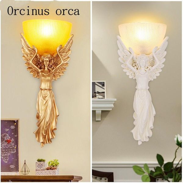 wall lamp american country angel living room bedroom bar aisle background european style retro resin
wall lamp american country angel living room bedroom bar aisle background european style retro resin