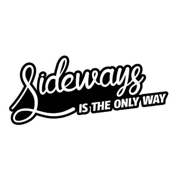 17*7.4cm sideways is the only way jdm car sticker funny car window bumper novelty jdm drift car stickers and decals funny
17*7.4cm sideways is the only way jdm car sticker funny car window bumper novelty jdm drift car stickers and decals funny