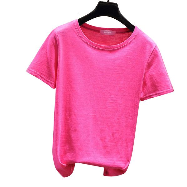 tee simple summer selling leisure women's short sleeve breathable t-shirt, White
tee simple summer selling leisure women's short sleeve breathable t-shirt, White