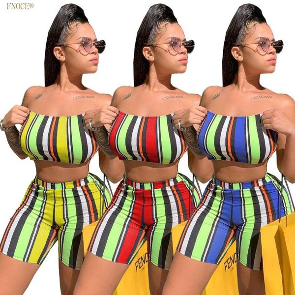 women's tracksuits fnoce 3 colors fashion casual striped print nightclub style slim tube shorts two-piece suit, Gray
women's tracksuits fnoce 3 colors fashion casual striped print nightclub style slim tube shorts two-piece suit, Gray