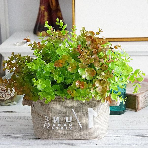 decorative flowers & wreaths 5 fork green simulation eucalipto single artificial eucalyptus leaf plants for wedding bouquet diy home decorat
decorative flowers & wreaths 5 fork green simulation eucalipto single artificial eucalyptus leaf plants for wedding bouquet diy home decorat
