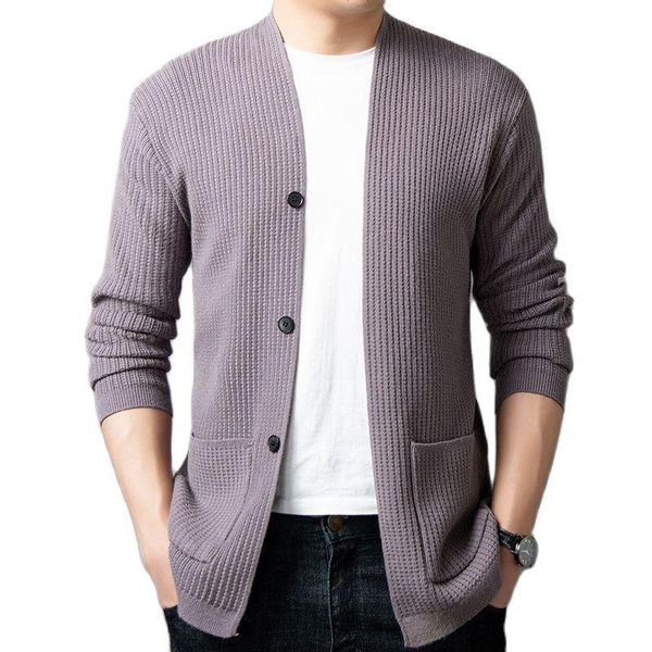 men's sweaters 2021 business casual cardigan jacket solid color slim fit knitted sweater coat male 3 colors -3xl, White;black
men's sweaters 2021 business casual cardigan jacket solid color slim fit knitted sweater coat male 3 colors -3xl, White;black