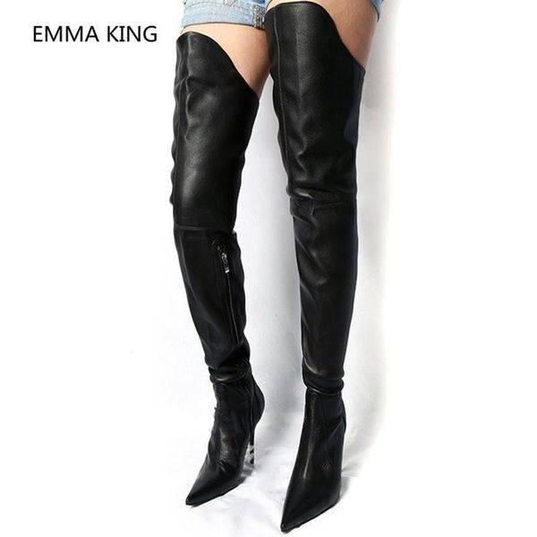 women 2021 over the knee knight boots pointed toe high heels black leather ladies winter gothic shoes woman thigh
women 2021 over the knee knight boots pointed toe high heels black leather ladies winter gothic shoes woman thigh