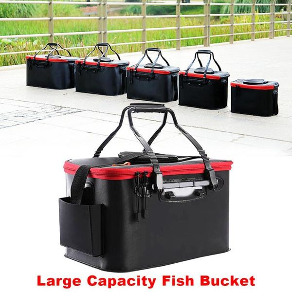 fishing bags portable multifunction foldable bucket live fish box camping water container tackle storage accessories
fishing bags portable multifunction foldable bucket live fish box camping water container tackle storage accessories