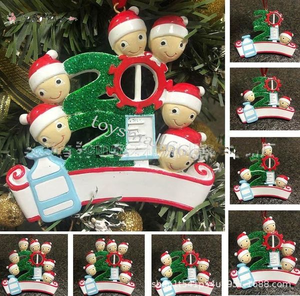 2021 diy christmas decoration resin quarantine ornaments family of 1-7 heads diy xmas tree pendant accessories with rope fy4664
2021 diy christmas decoration resin quarantine ornaments family of 1-7 heads diy xmas tree pendant accessories with rope fy4664