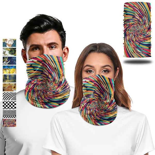 painting 3d bandana outdoor hiking scarves tube fashion 2021 riding camping scarf neck gaiters illusion print face cycling caps & masks, Black
painting 3d bandana outdoor hiking scarves tube fashion 2021 riding camping scarf neck gaiters illusion print face cycling caps & masks, Black