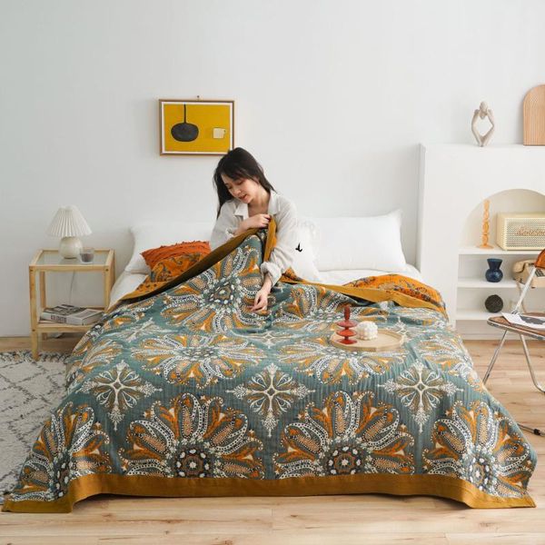 towel quilt 2021 five-layer gauze casual blanket office summer nap air conditioning blankets
towel quilt 2021 five-layer gauze casual blanket office summer nap air conditioning blankets