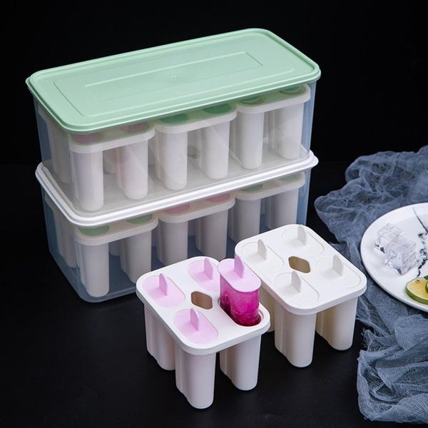 silicone ice cream mould cube tray popsicle barrel diy mold dessert with stick 12 hole baking moulds
silicone ice cream mould cube tray popsicle barrel diy mold dessert with stick 12 hole baking moulds