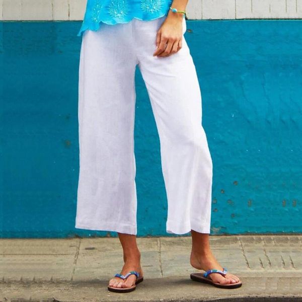 women's pants & capris cotton and linen ankle-length women solid color loose casual wide-leg cropped trousers high waist summer oversiz, Black;white
women's pants & capris cotton and linen ankle-length women solid color loose casual wide-leg cropped trousers high waist summer oversiz, Black;white