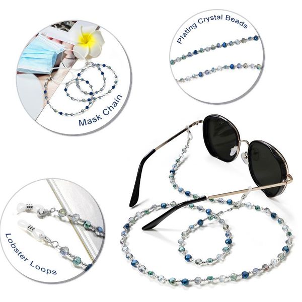 sunglasses frames eyeglass chains for women,eye glass ladies,sunglass chains,eyewear straps women, Silver
sunglasses frames eyeglass chains for women,eye glass ladies,sunglass chains,eyewear straps women, Silver