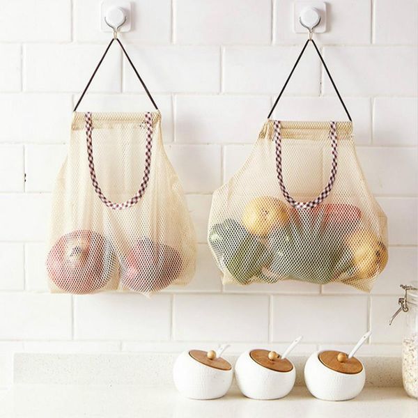 storage bags wall-mounted ginger onion garlic bag hollow breathable multifunctional hanging kitchen net pocket
storage bags wall-mounted ginger onion garlic bag hollow breathable multifunctional hanging kitchen net pocket