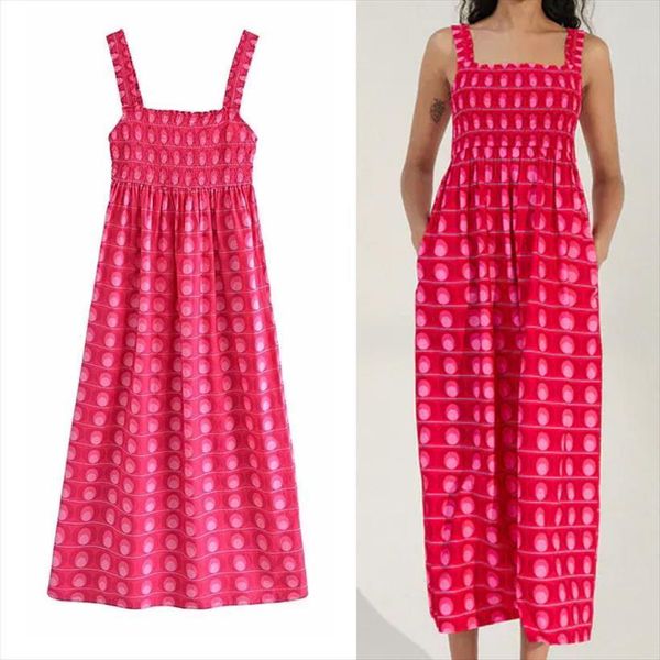 za red print midi womens dresses slip summer ruched long sleeveless backless beach, Black;gray
za red print midi womens dresses slip summer ruched long sleeveless backless beach, Black;gray